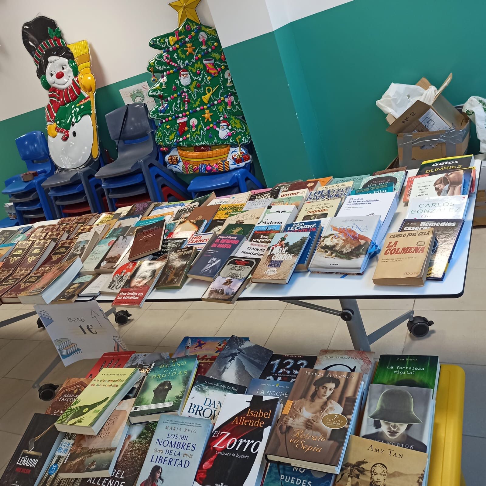 Extraescolaras AFA Colegio Don Bosco